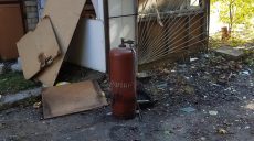 У Дергачах через вибух побутового газу дві людини отримали численні опіки (відео)