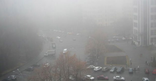 Харьков накроет туман — синоптики