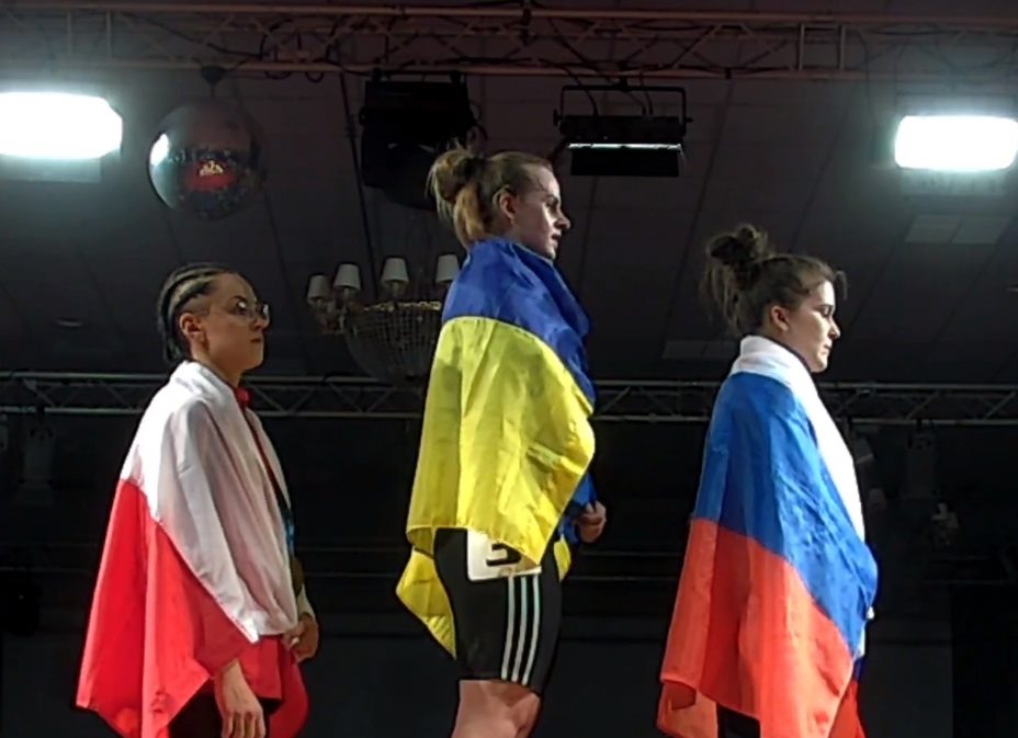 Ирина Деха — чемпионка Европы