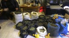 Конопля на миллион гривен у бывшего полицейского — задержан наркоторговец (фото)
