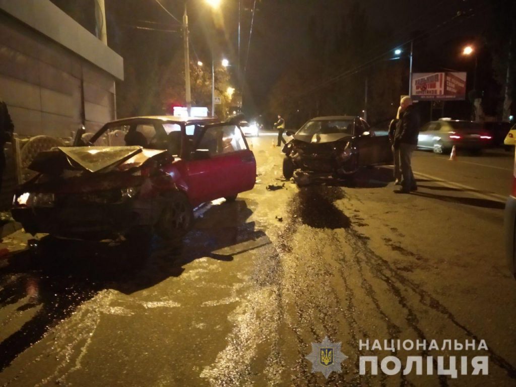 Полиция сообщила детали аварии на Валентиновской