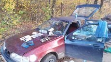 Пойманы подрывники банкоматов на Харьковщине (фото)