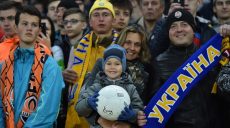 Национальная Сборная Украины по футболу провела открытую тренировку в Харькове (фото)