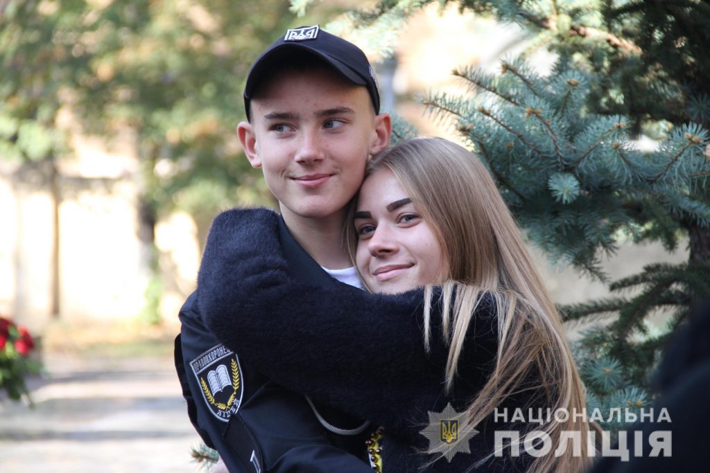 Юные лицеисты поклялись на верность украинскому народу (фото)
