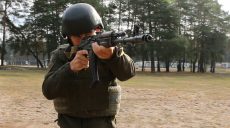 На Харьковщине завершились сборы выпускников военных вузов (видео)