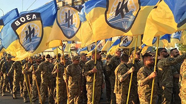 Американские конгрессмены требуют внести батальон «Азов» в список террористических организаций