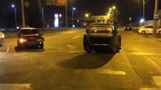 На Роганской произошло ДТП с потерпевшим (фото)