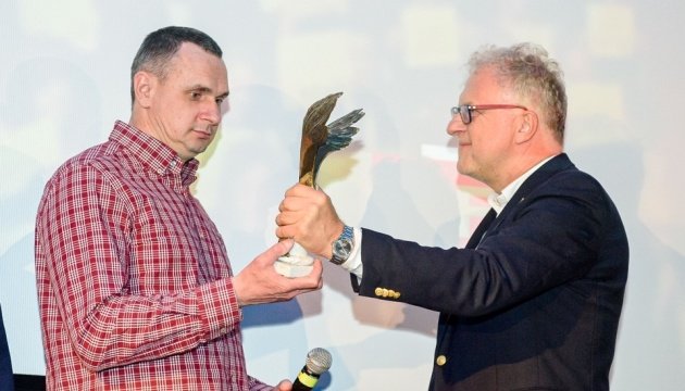 Сенцов награжден специальной наградой Польской киноакадемии