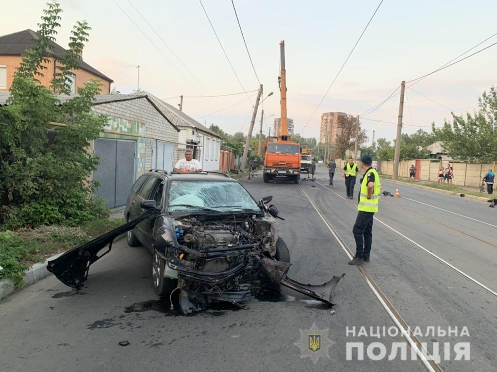 Полиция разыскивает свидетелей ДТП (фото)