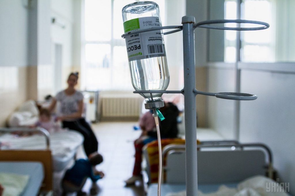 В Украине — вспышка вирусного гепатита среди школьников