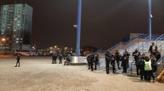 «Шахтер» — «Динамо» (Загреб). Полиция не зафиксировала грубых нарушений общественного порядка