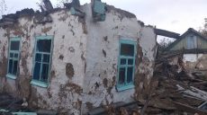 На Харьковщине из-за неисправной печи сгорел дом (фото)