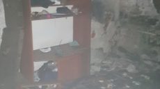 В Харькове из-за загоревшегося в квартире хлама эвакуировали жильцов всего дома (фото)