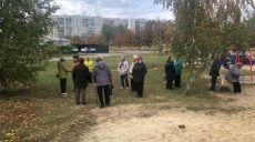 Пикет в Ковшаровке: люди отстаивают местную больницу (фото)