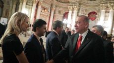 Эрдоган принял российских депутатов из Крыма. МИД Украины выразил протест