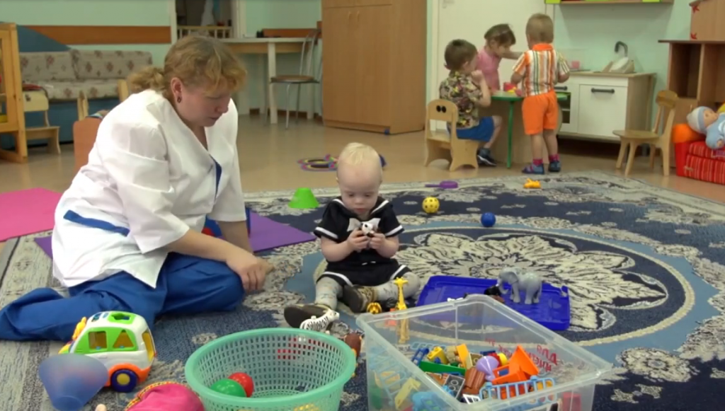 На Харківщині відкриваються центри розвитку для дітей з особливими потребами (відео)