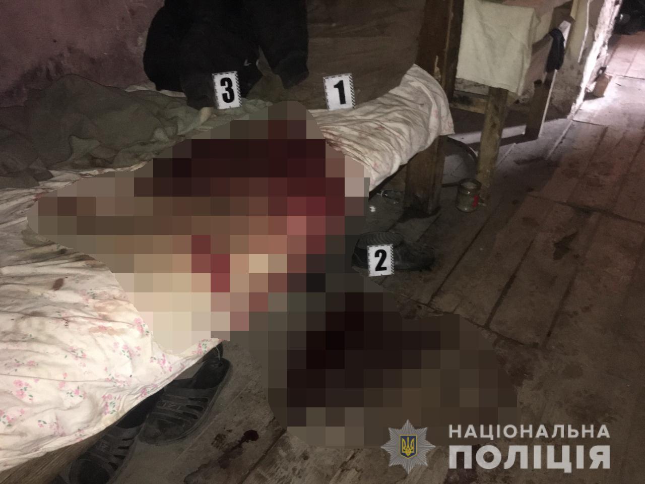 Задержан мужчина за покушение на умышленное убийство (фото)