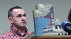 Сенцов презентовал сборник прозы «Маркетер»