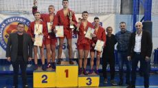 Юные самбисты победили на чемпионате Украины