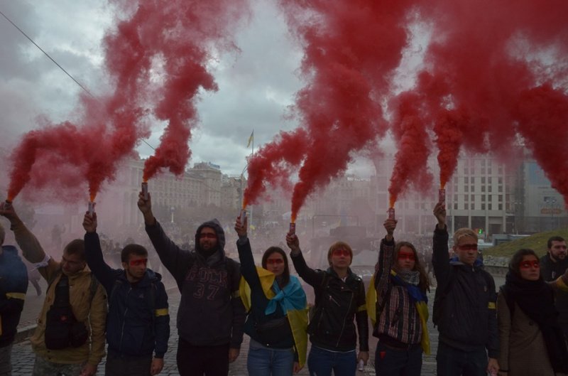 Зеленский обратился к участникам протестных акций, которые пройдут 14 октября