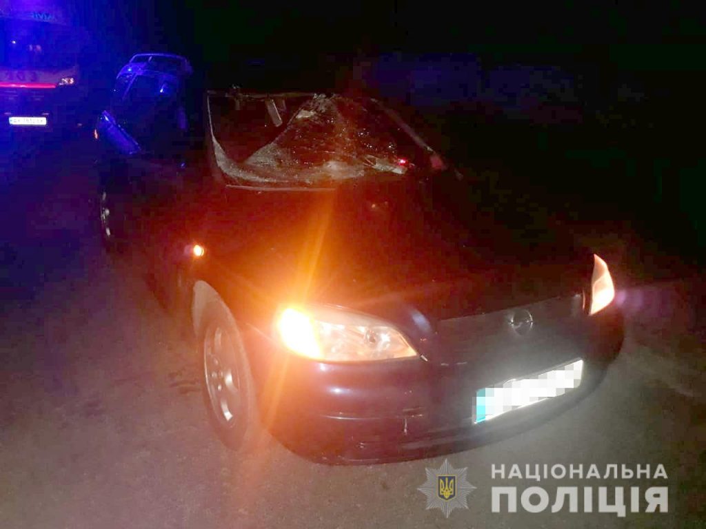 За сутки на Харьковщине под колесами автомобилей погибли три человека (фото)