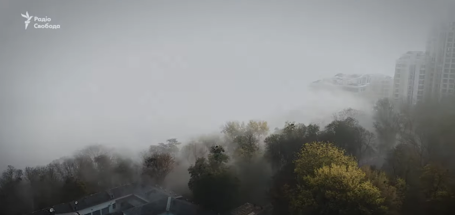 Киев обошел Пекин по уровню загрязнения воздуха (видео)