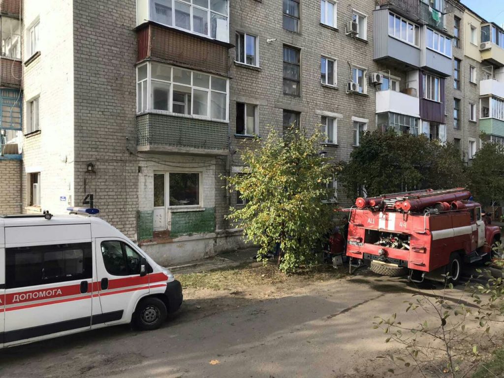 На Харьковщине на пожаре погибла 80-летняя женщина