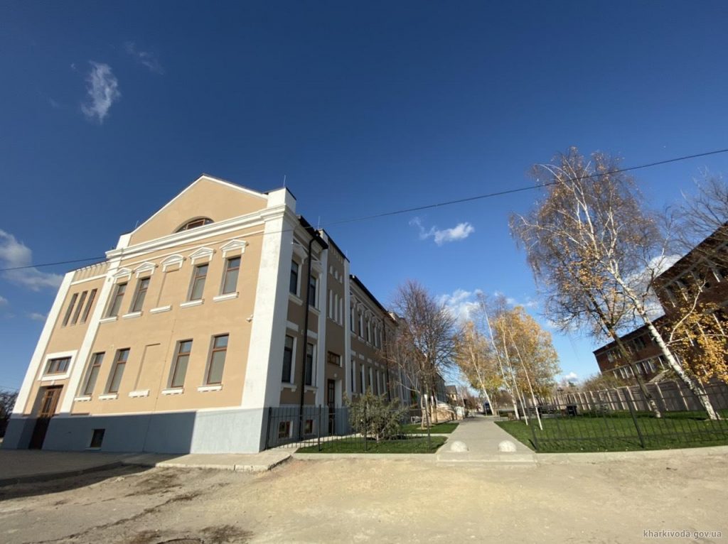 На Харьковщине завершена реконструкция исторического здания