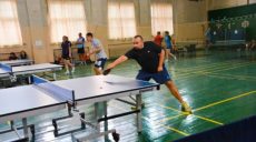На Харьковщине прошла Спартакиада по настольному теннису