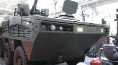 В Киеве представлен новейший украинский бронетранспортер «Атаман-3» (видео, фото)
