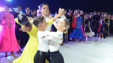 В Харькове прошел международный фестиваль спортивного бального танца (фото)