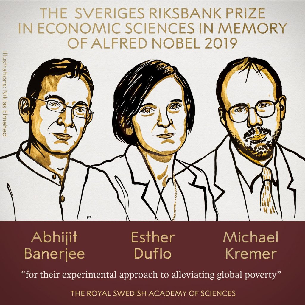 Нобелевскими лауреатами в сфере экономики стали «борцы с бедностью»