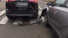 На Московском проспекте столкнулись две «Тойоты» (фото)