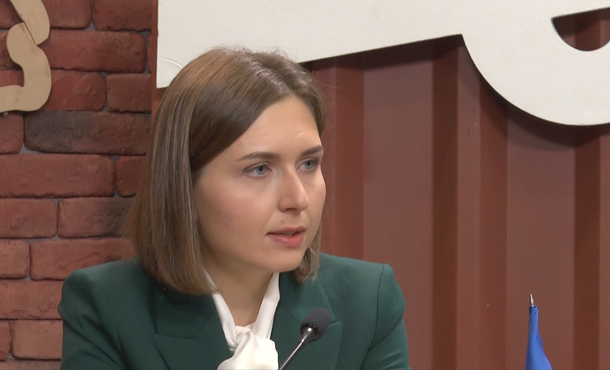 Министр образования и науки Украины Анна Новосад в рамках рабочей поездки впервые посетила Харьков