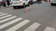 В Харькове в результате аварии пострадал пожилой мужчина