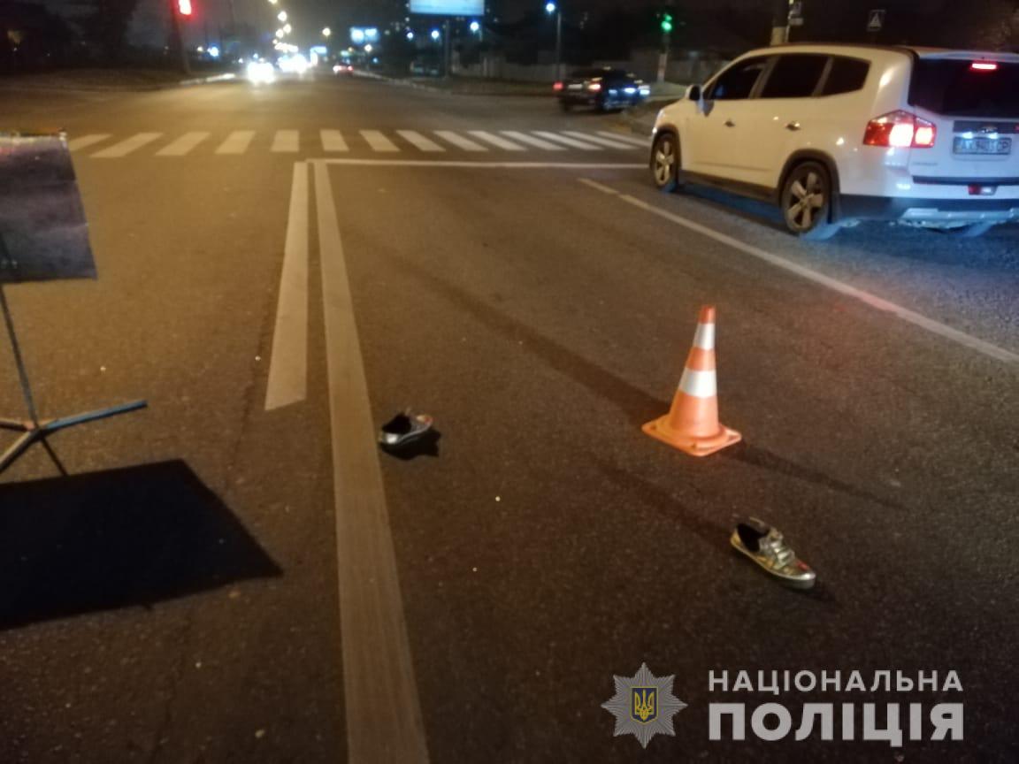 На ул. Академика Павлова на пешеходном переходе сбита девушка