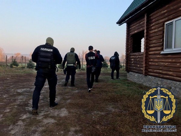 Харьковские чиновники вырубили лес на 6 миллионов гривен (фото)