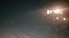 Под Харьковом насмерть сбит поездом мужчина, который сидел на рельсах (фото)