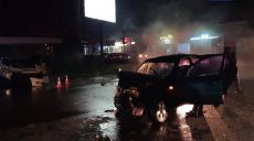 На Академика Павлова произошло ДТП с потерпевшими (фото)
