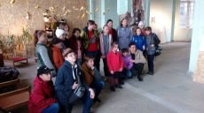Группа подростков из Золотого и Попасного посетила харьковские выставки