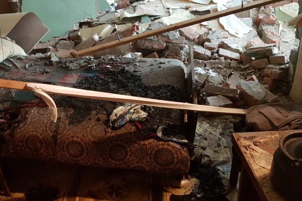 На Харьковщине в общежитии взорвался газ. Двое пострадавших — в ожоговом центре