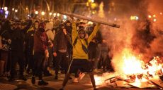 В Каталонии случились самые жестокие беспорядки с начала протестов (фото)