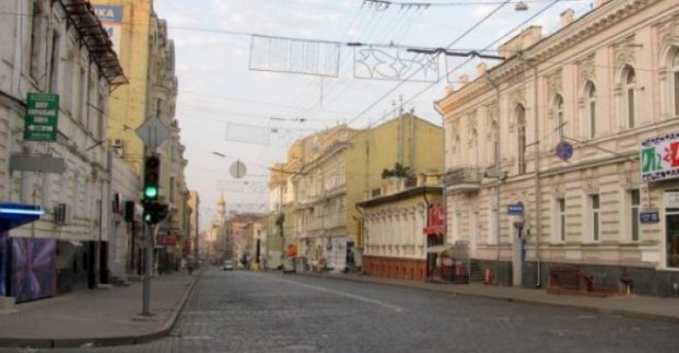 Улица Сумская будет закрыта для движения транспорта (объезд)
