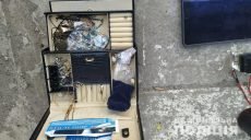 В Харькове задержаны квартирные грабители
