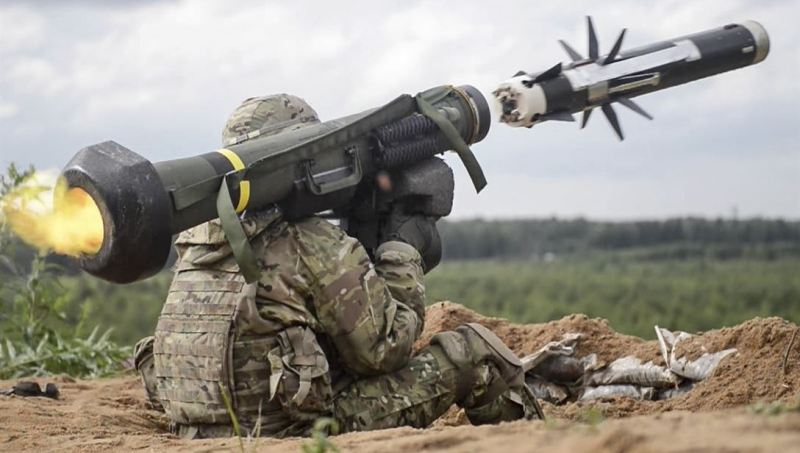 Госдеп США согласовал продажу Украине 150 ракет Javelin