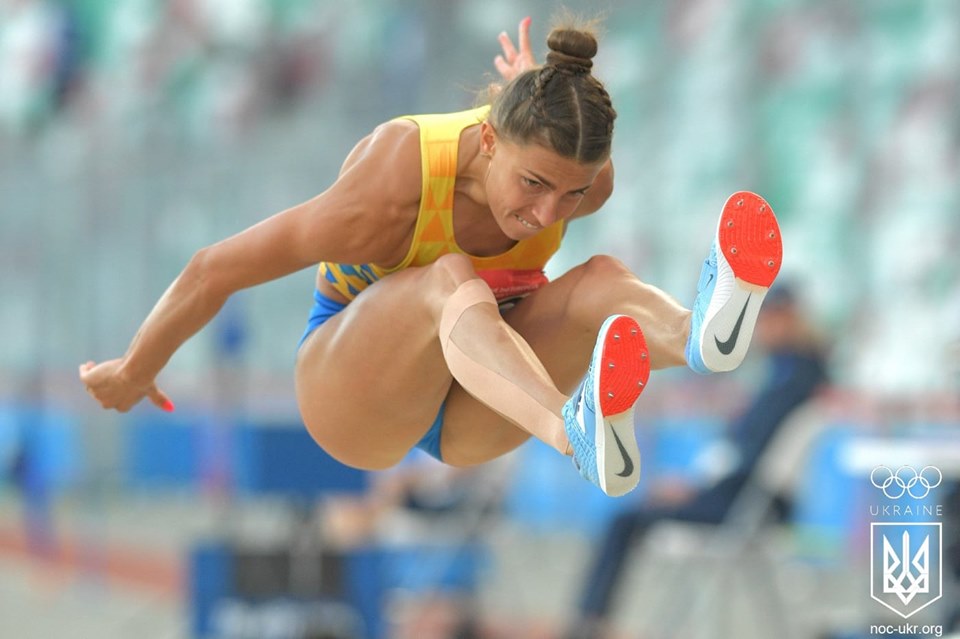 Украинка стала серебряным призером чемпионата мира по легкой атлетике