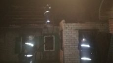 На Харьковщине на пожаре погиб человек (фото)