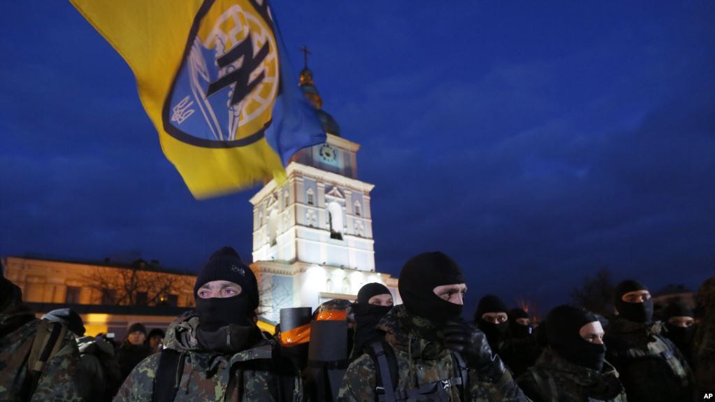 США требуют внести «Азов» в список террористических организаций