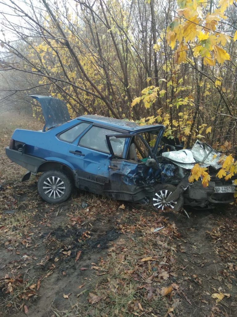 ДТП на автодороге Харьков-Симферополь. Полиция открыла уголовное дело (фото)