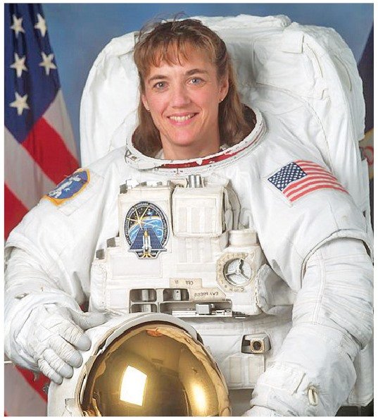 В Харьков приедет американская астронавтка